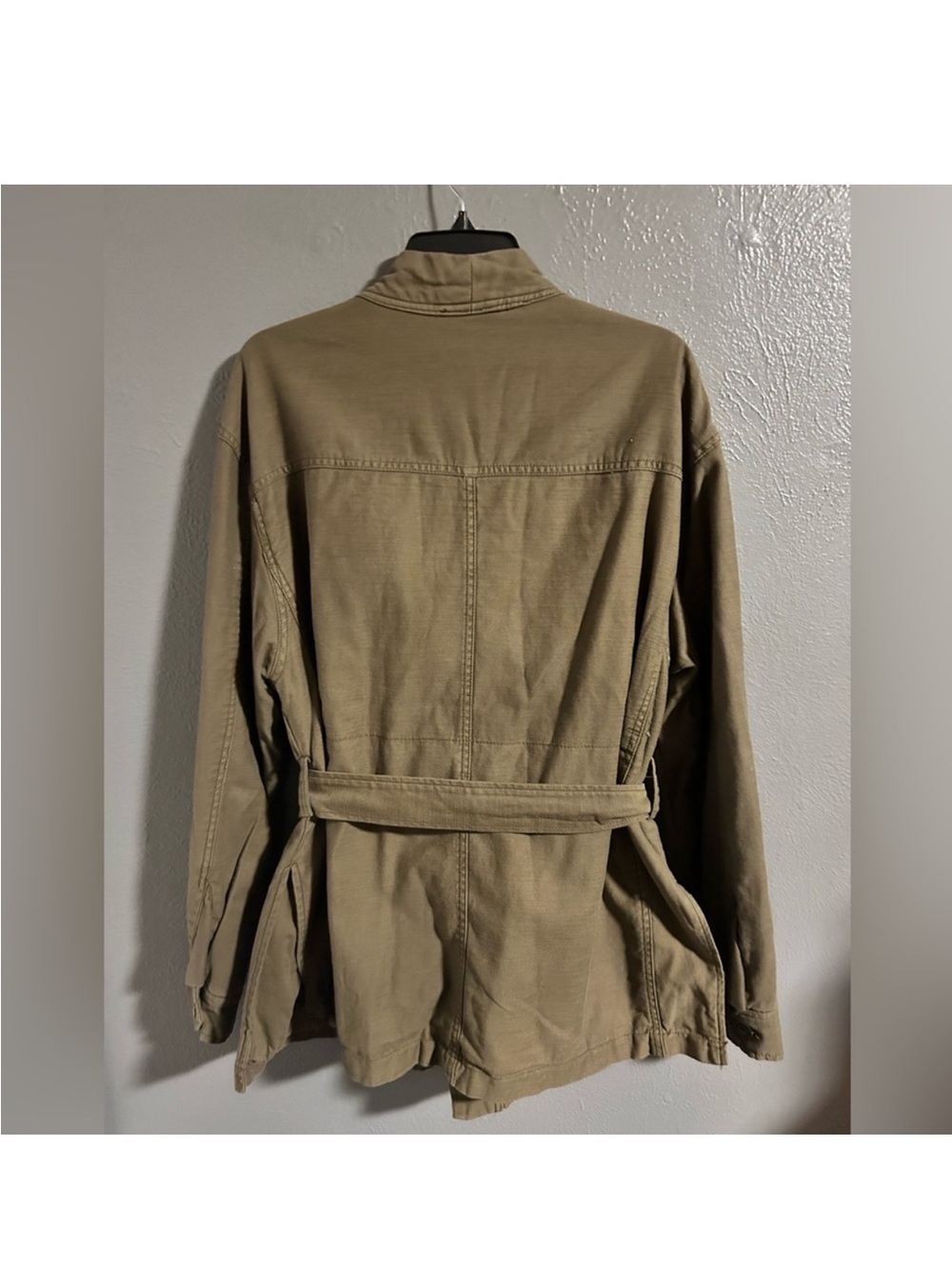 Free People Army Green Jacket